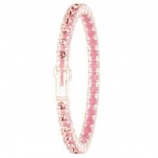 Bracciale Ops! Donna Tennis Nude in Silicone Cubic Zirconia OPSTEW-62 - OPSTEW-62